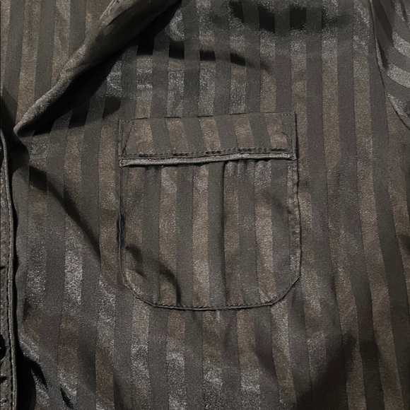 Black Striped Pajama Set - Picture 8 of 15